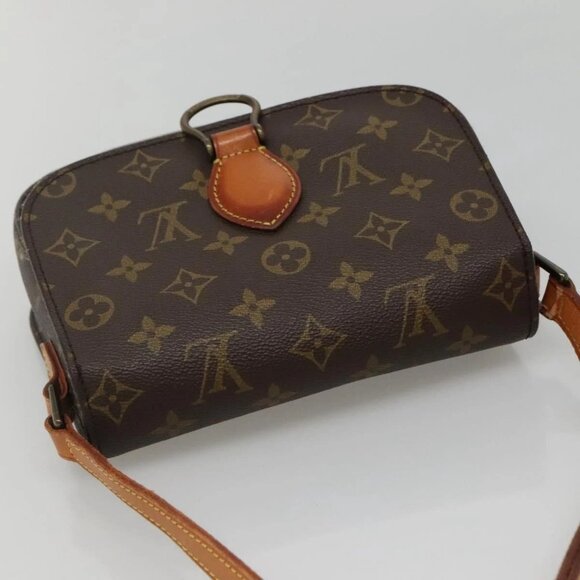 LOUIS VUITTON Monogram Saint Cloud MM Shoulder Bag LV Auth - Picture 7 of 16